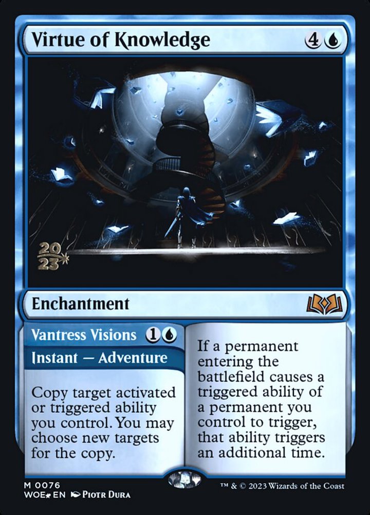 Virtue of Knowledge // Vantress Visions (V.1)