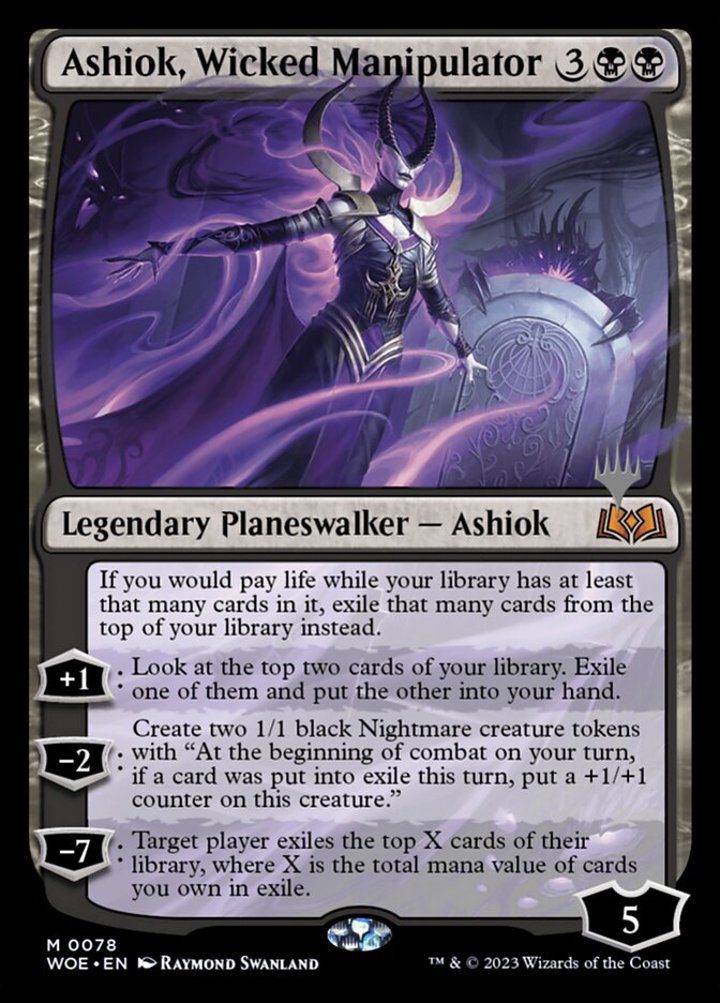 Ashiok, Wicked Manipulator (V.2)