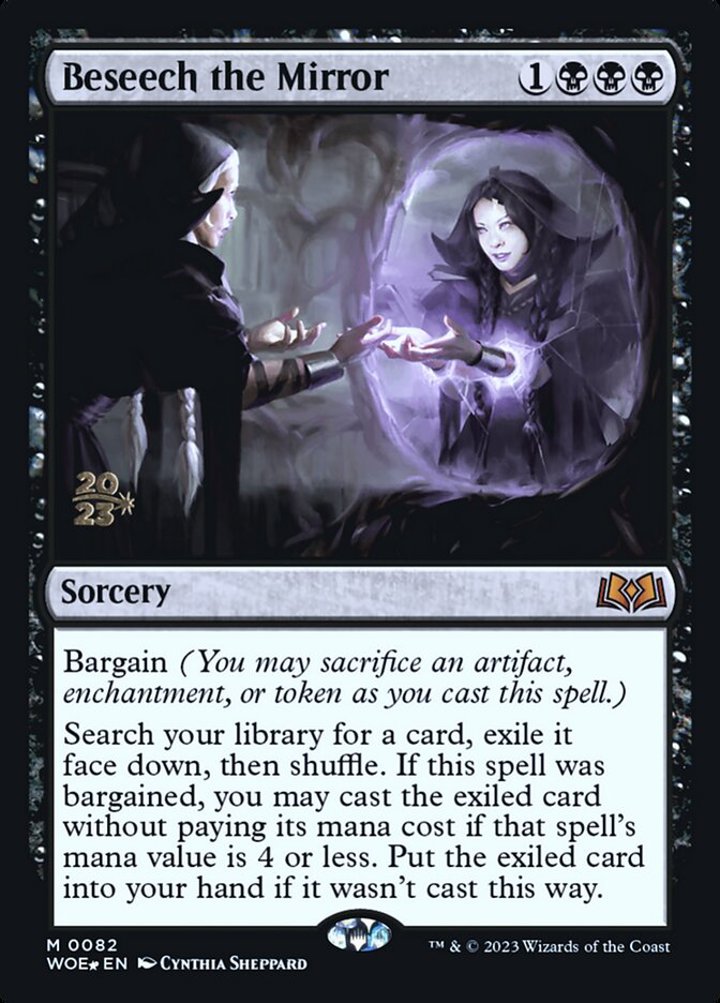 Beseech the Mirror (V.1)