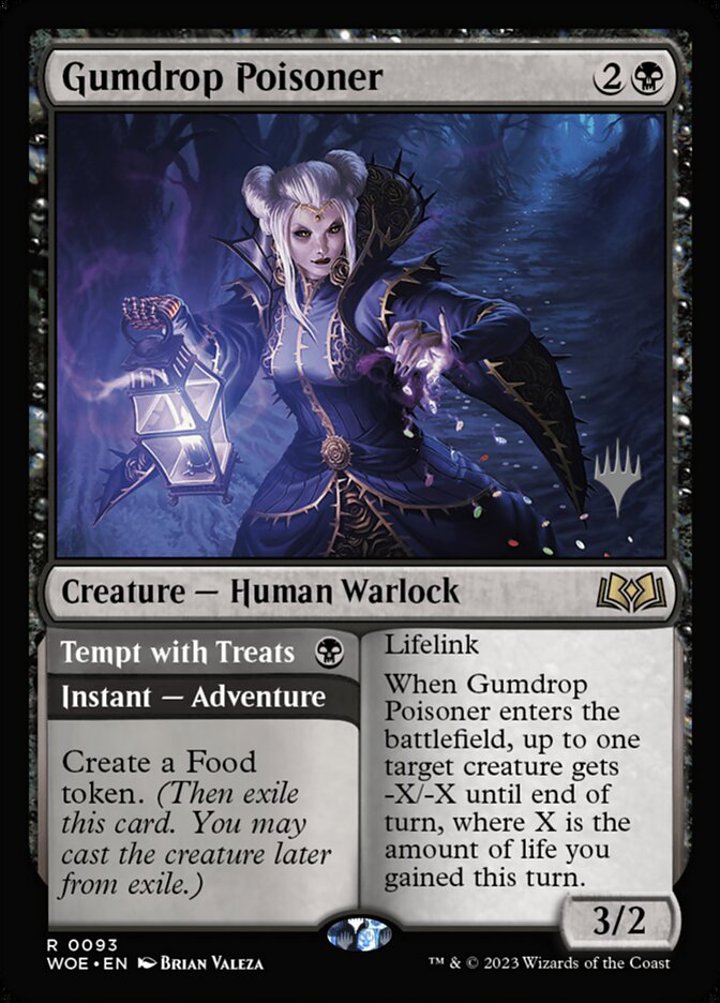 Gumdrop Poisoner // Tempt with Treats (V.2)