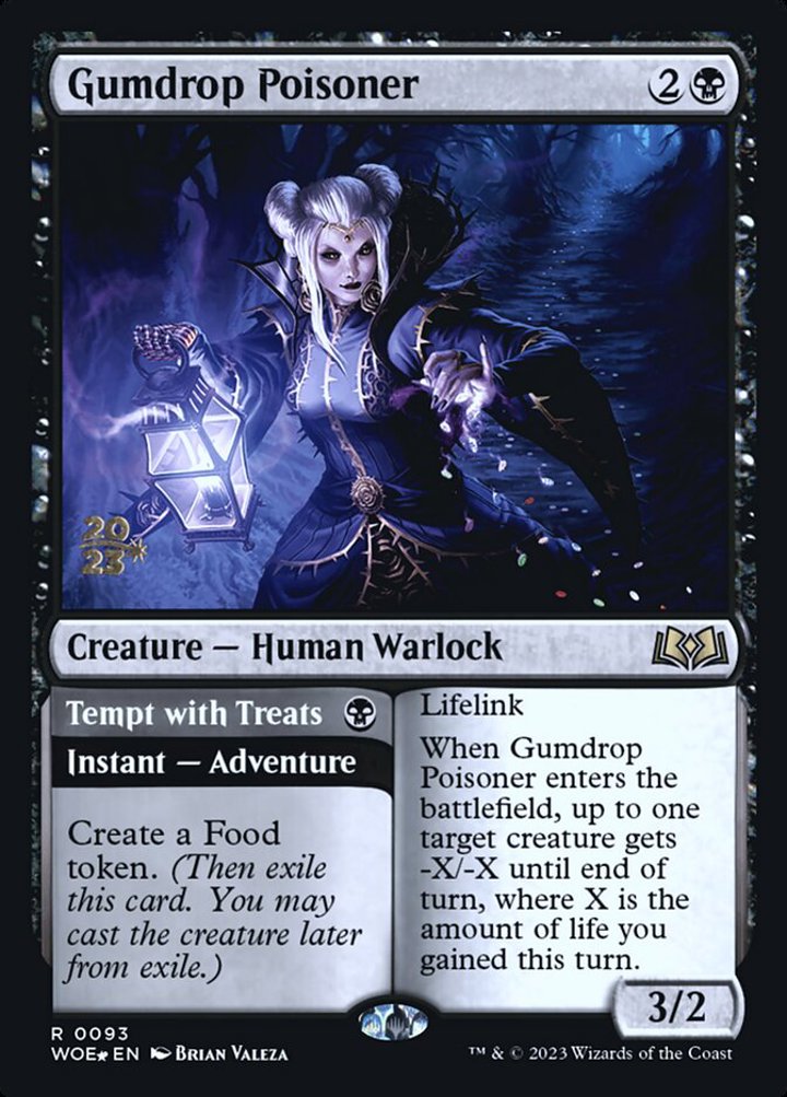 Gumdrop Poisoner // Tempt with Treats (V.1)