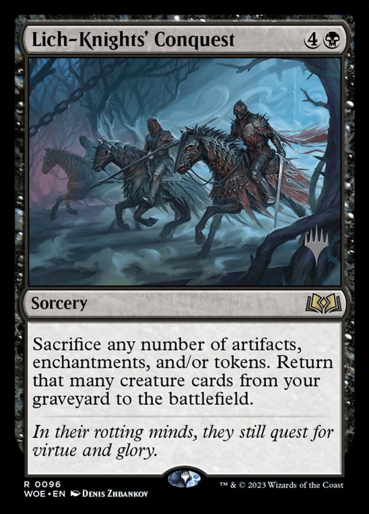 Lich-Knights' Conquest (V.2)
