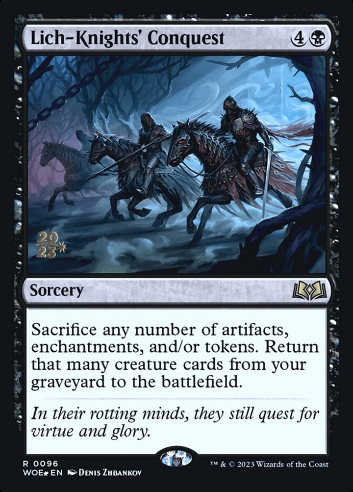 Lich-Knights' Conquest (V.1)