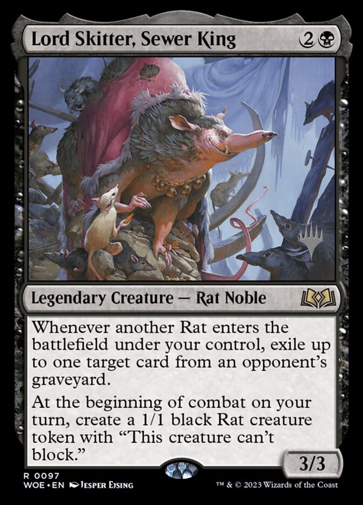 Lord Skitter, Sewer King (V.2)
