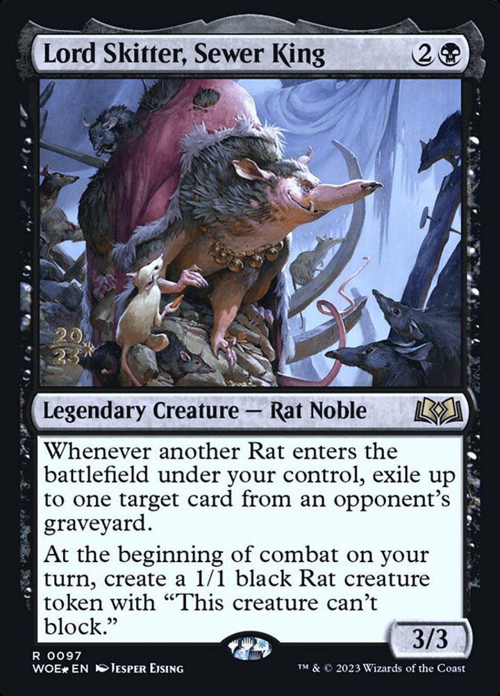 Lord Skitter, Sewer King (V.1)