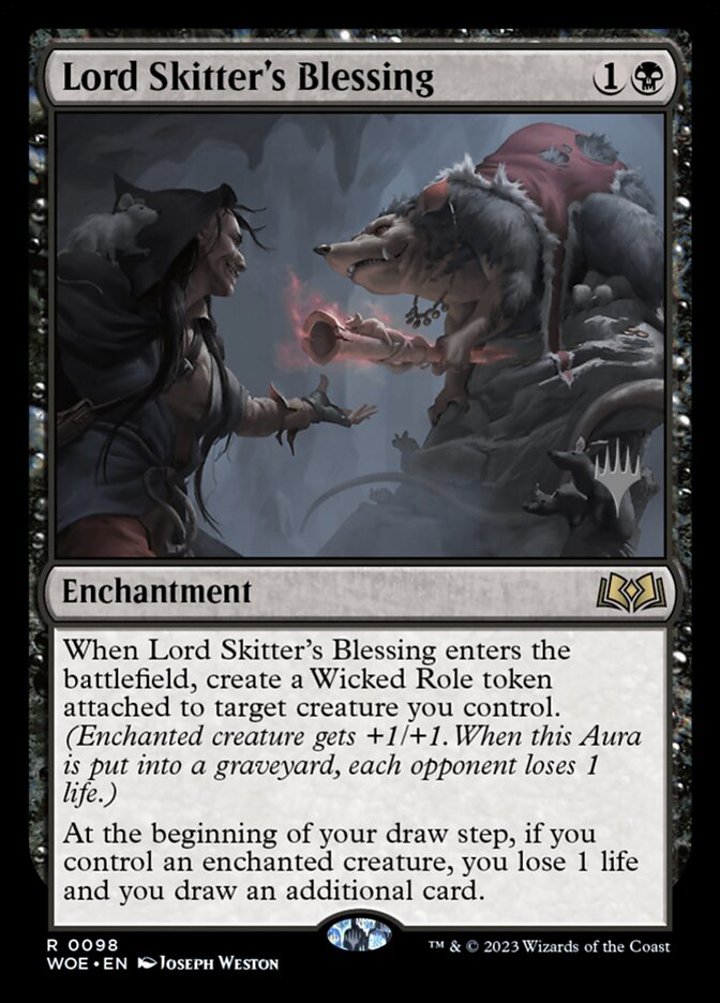 Lord Skitter's Blessing (V.2)