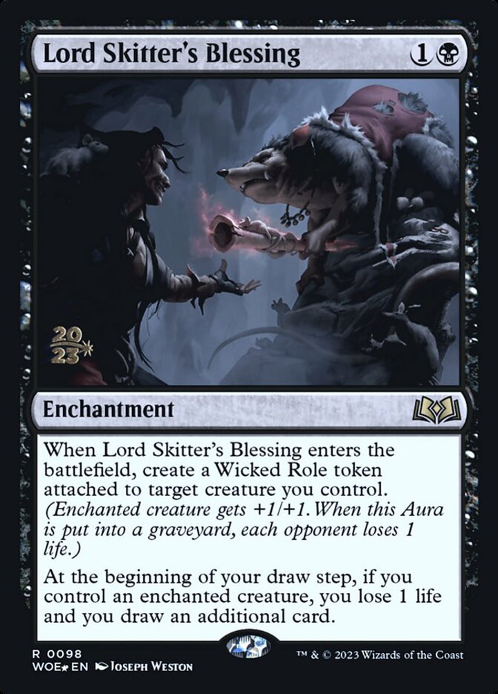 Lord Skitter's Blessing (V.1)