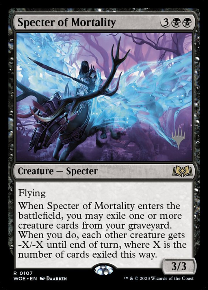 Specter of Mortality (V.2)