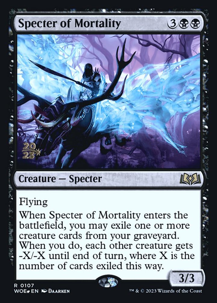 Specter of Mortality (V.1)
