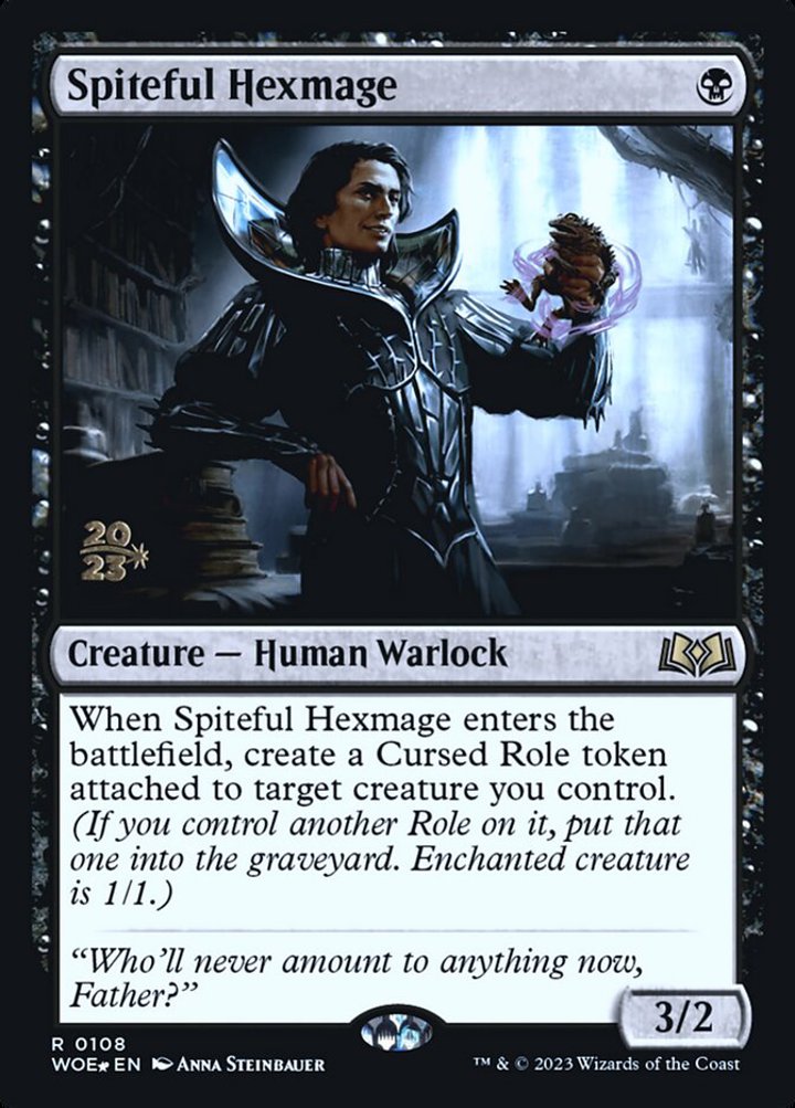 Spiteful Hexmage (V.1)