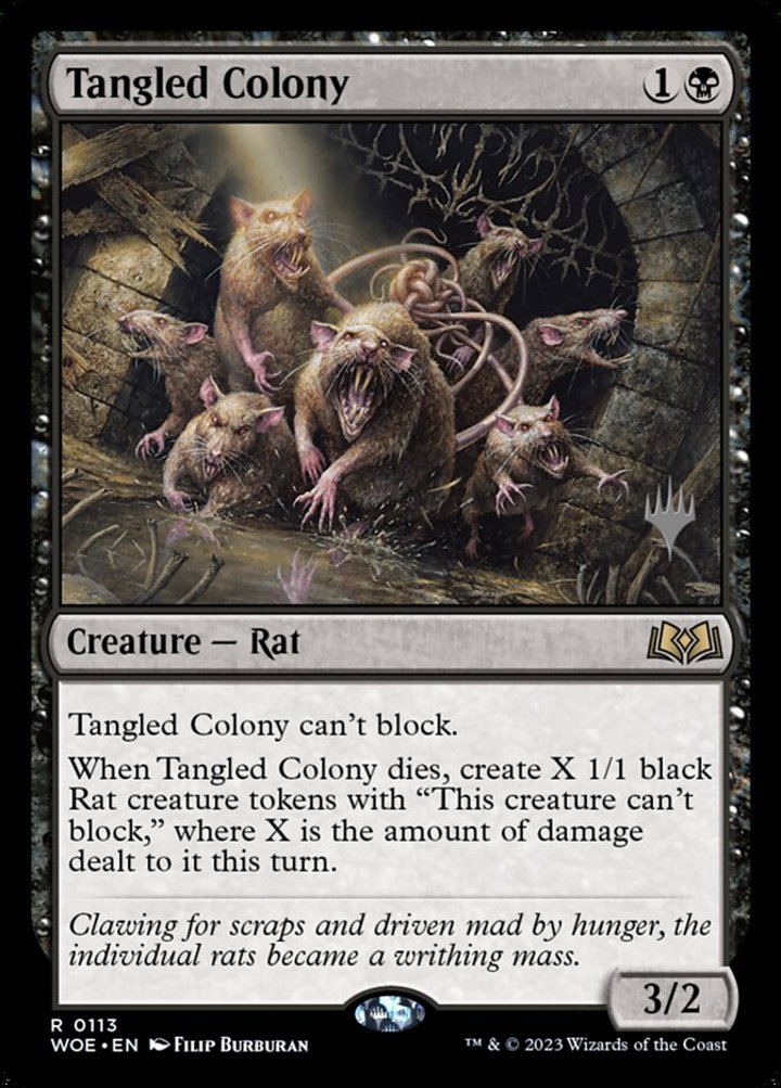 Tangled Colony (V.2)