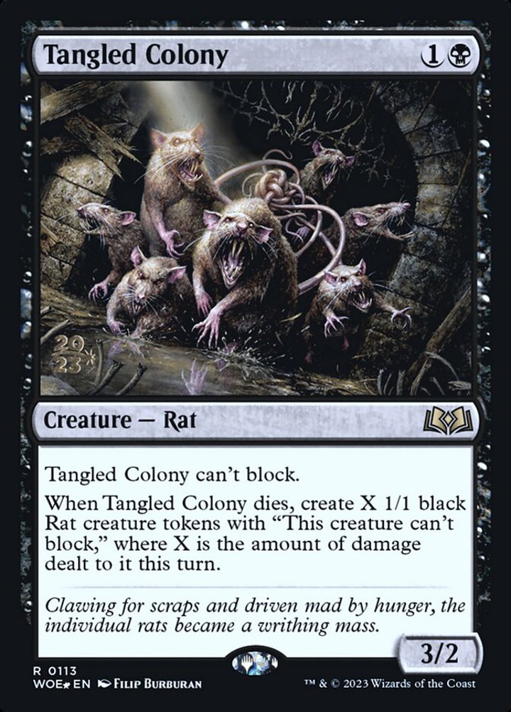 Tangled Colony (V.1)