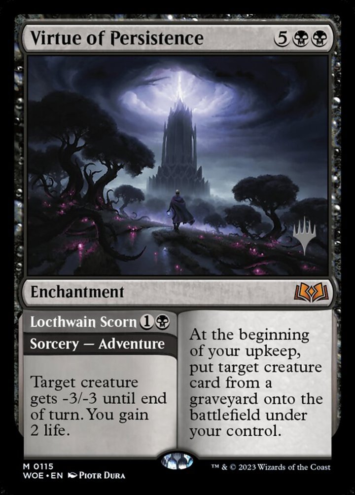 Virtue of Persistence // Locthwain Scorn (V.2)