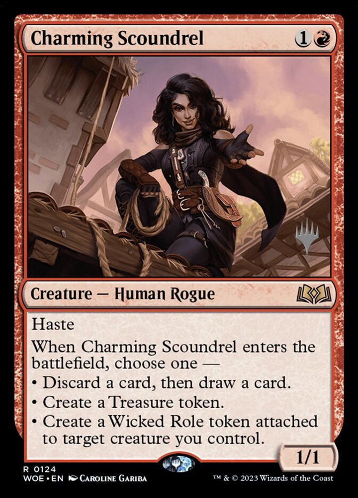 Charming Scoundrel (V.2)