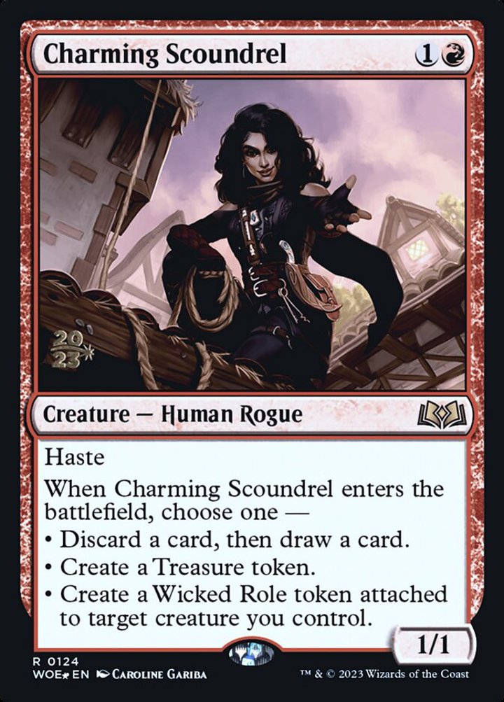 Charming Scoundrel (V.1)