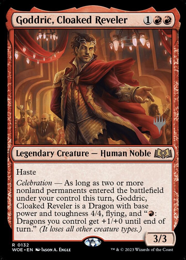 Goddric, Cloaked Reveler (V.2)