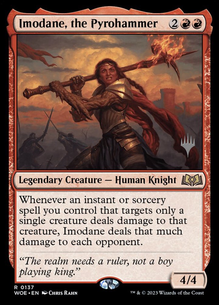 Imodane, the Pyrohammer (V.2)