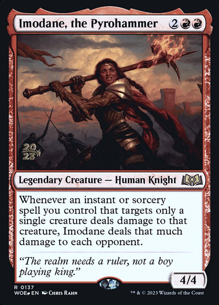 Imodane, the Pyrohammer (V.1)