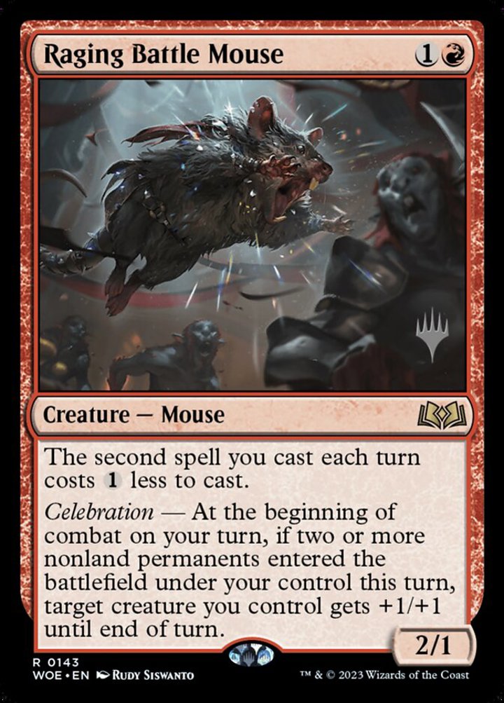 Raging Battle Mouse (V.2)