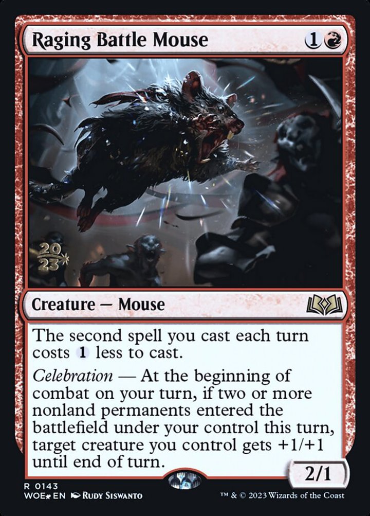 Raging Battle Mouse (V.1)