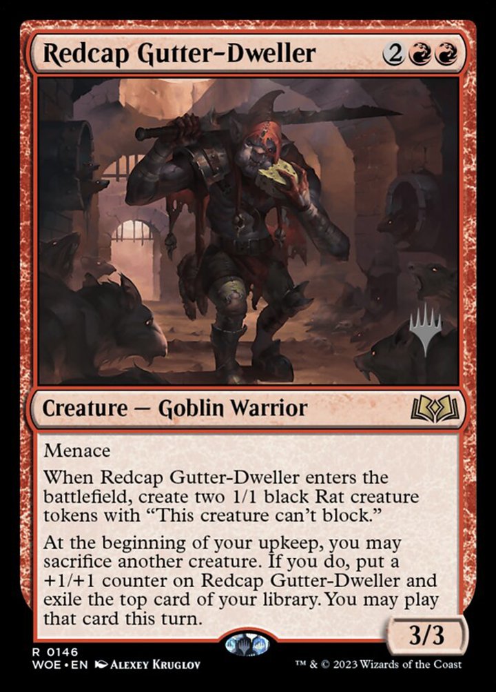 Redcap Gutter-Dweller (V.2)