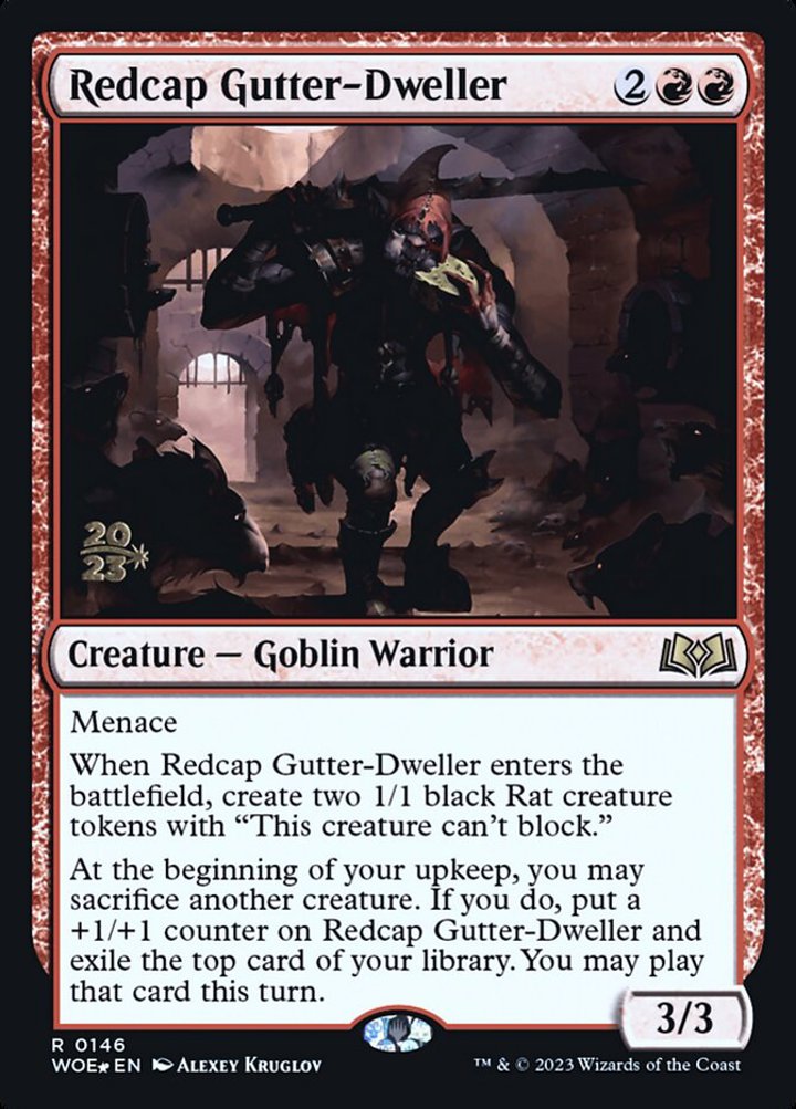 Redcap Gutter-Dweller (V.1)