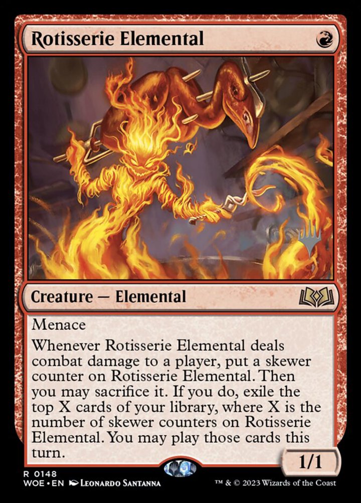 Rotisserie Elemental (V.2)