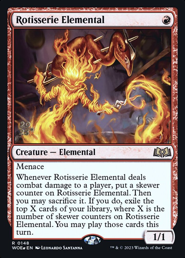 Rotisserie Elemental (V.1)