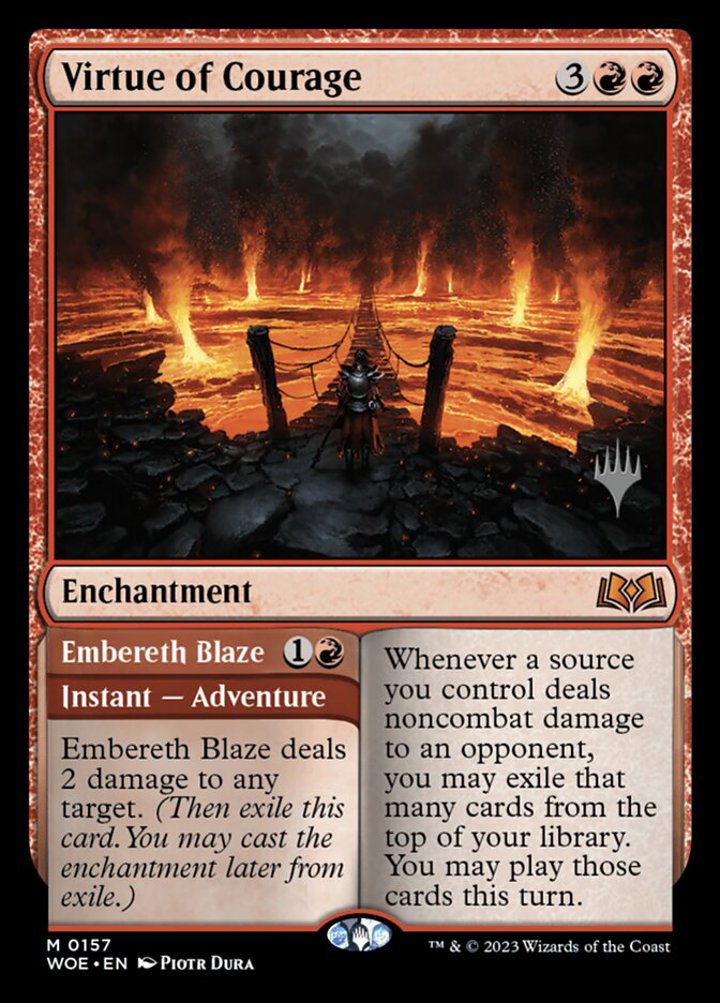 Virtue of Courage // Embereth Blaze (V.2)