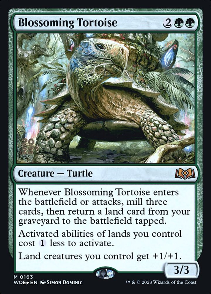 Blossoming Tortoise (V.1)