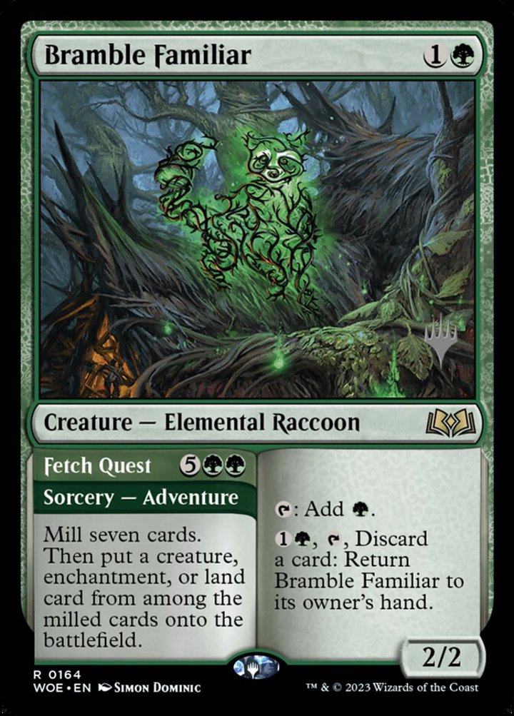 Bramble Familiar // Fetch Quest (V.2)