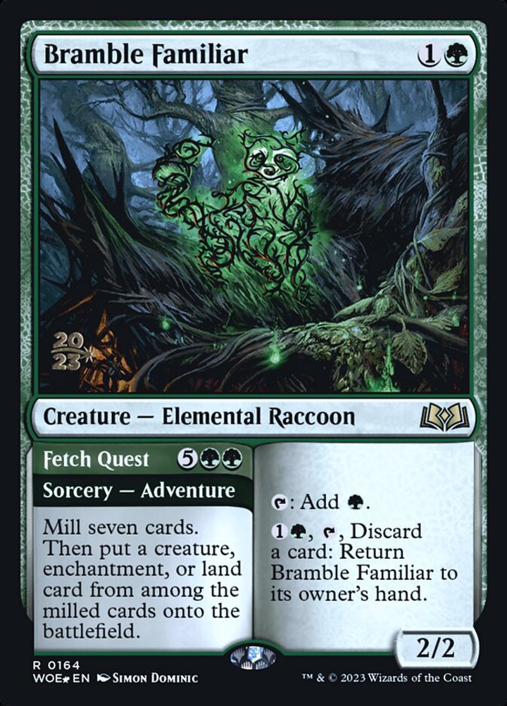 Bramble Familiar // Fetch Quest (V.1)
