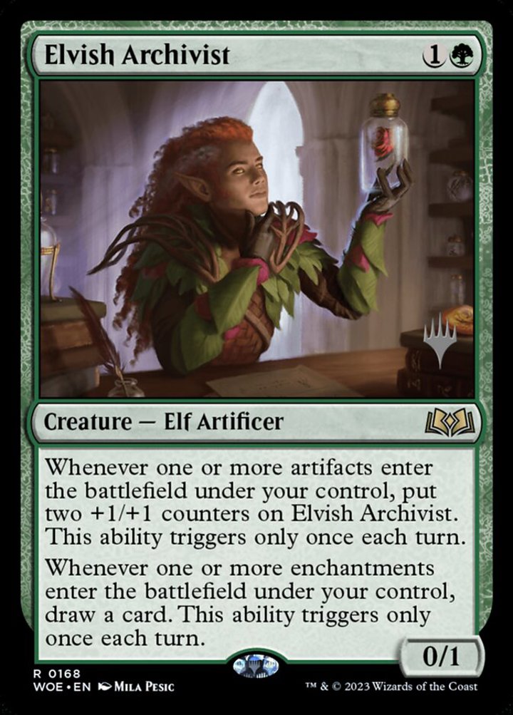 Elvish Archivist (V.2)