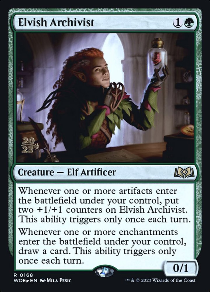 Elvish Archivist (V.1)