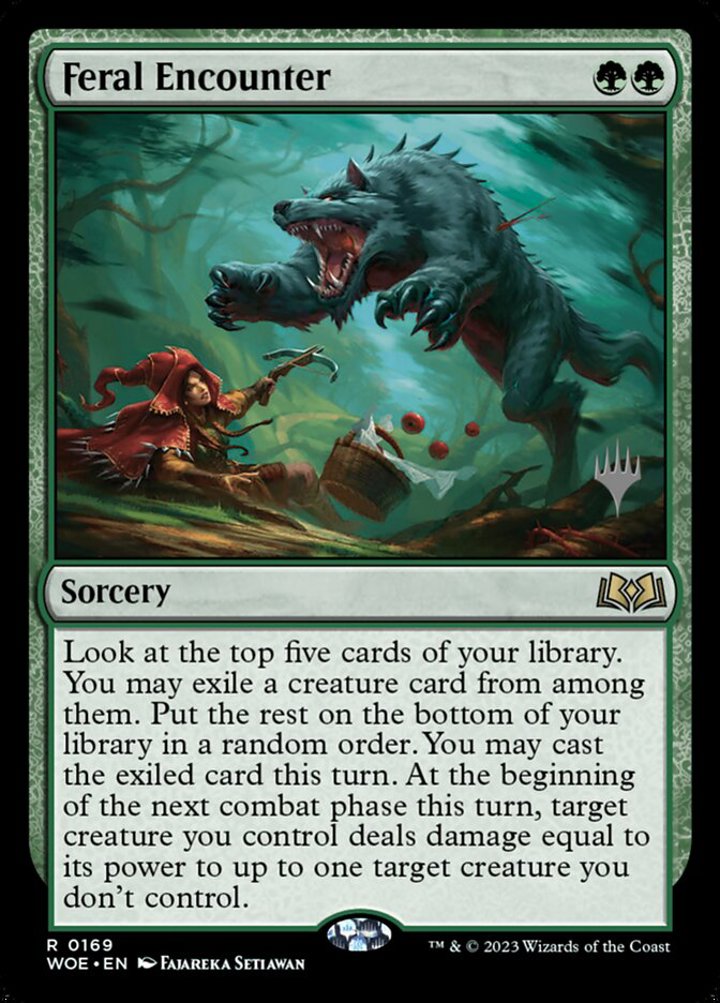 Feral Encounter (V.2)