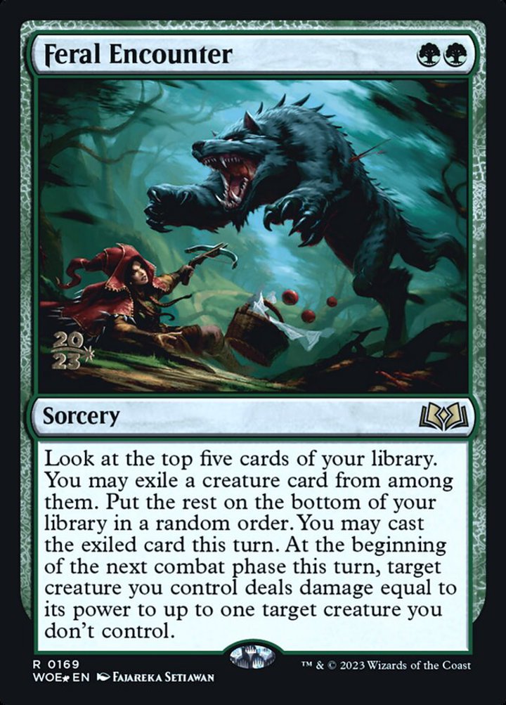 Feral Encounter (V.1)
