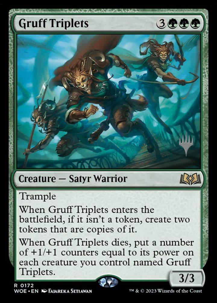 Gruff Triplets (V.2)