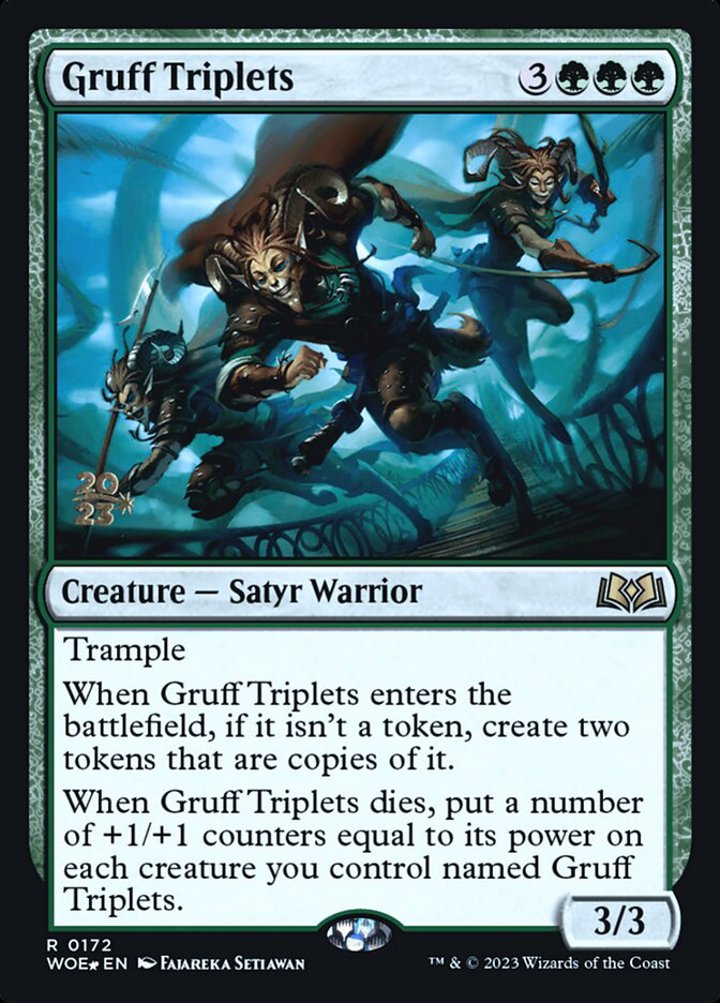 Gruff Triplets (V.1)