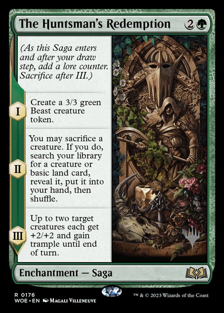 The Huntsman's Redemption (V.2)