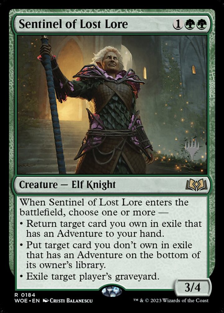 Sentinel of Lost Lore (V.2)