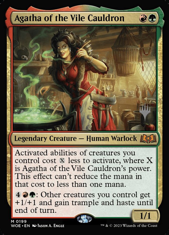 Agatha of the Vile Cauldron (V.2)