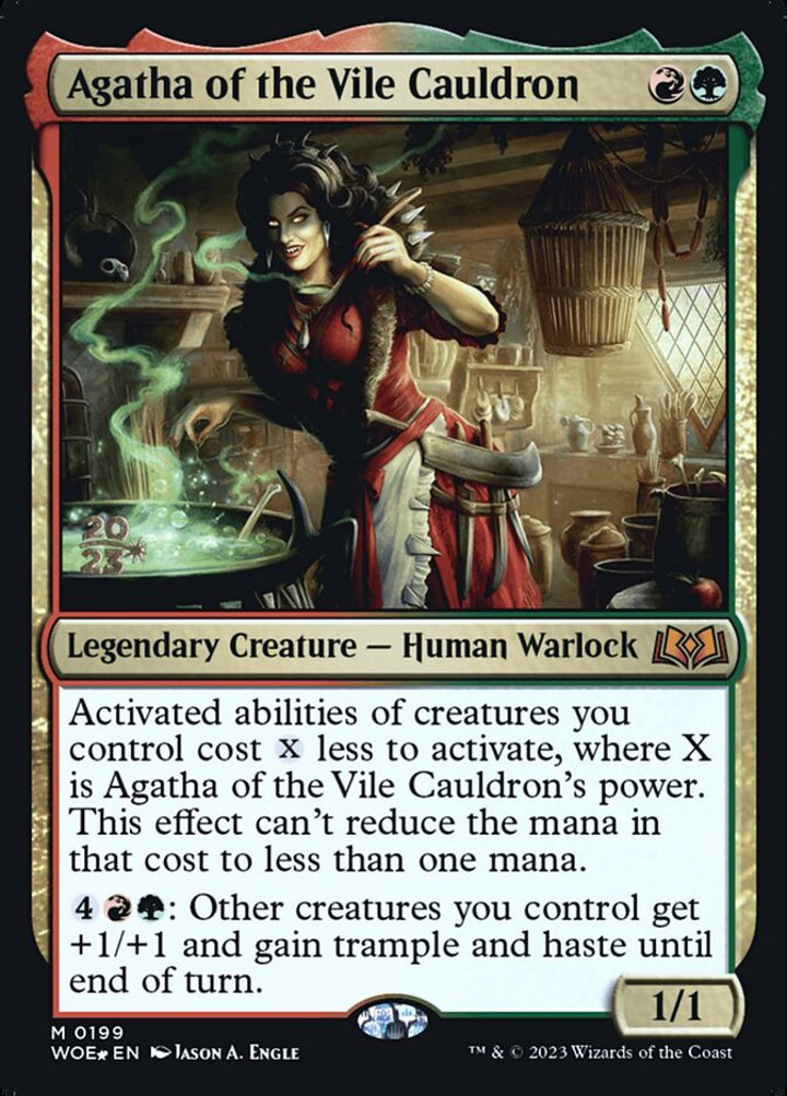 Agatha of the Vile Cauldron (V.1)
