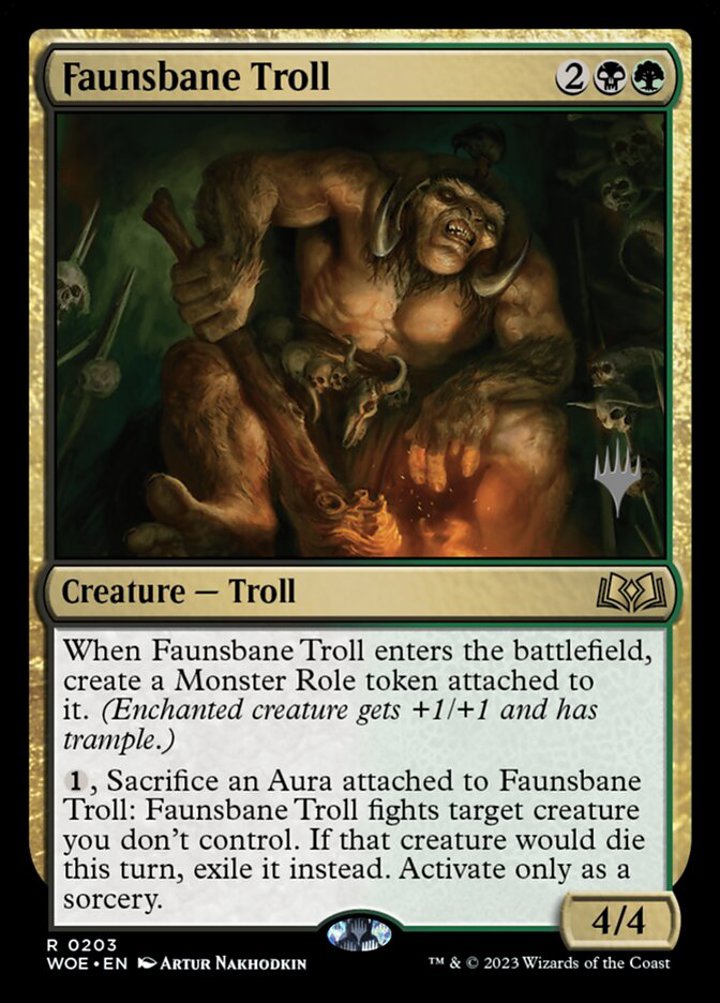 Faunsbane Troll (V.2)