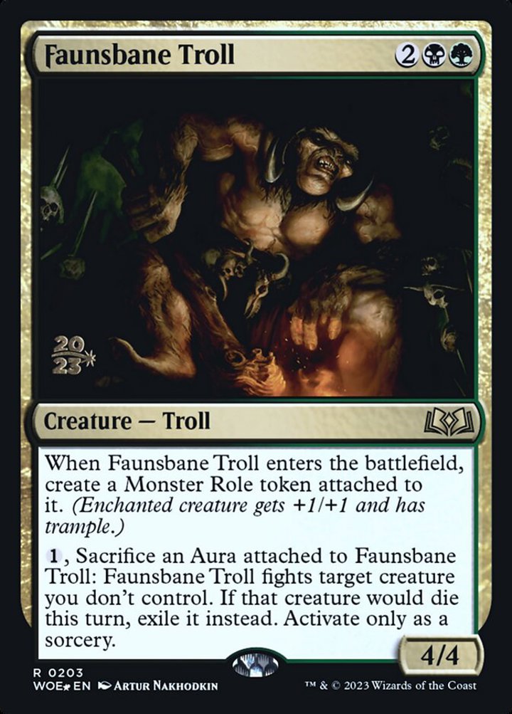 Faunsbane Troll (V.1)