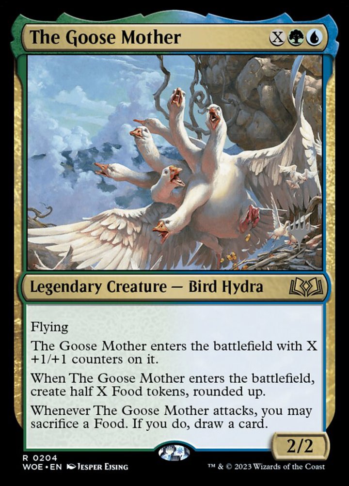 The Goose Mother (V.2)
