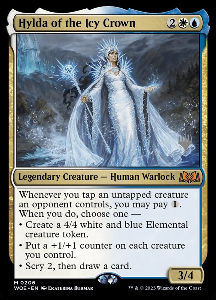 Hylda of the Icy Crown (V.2)