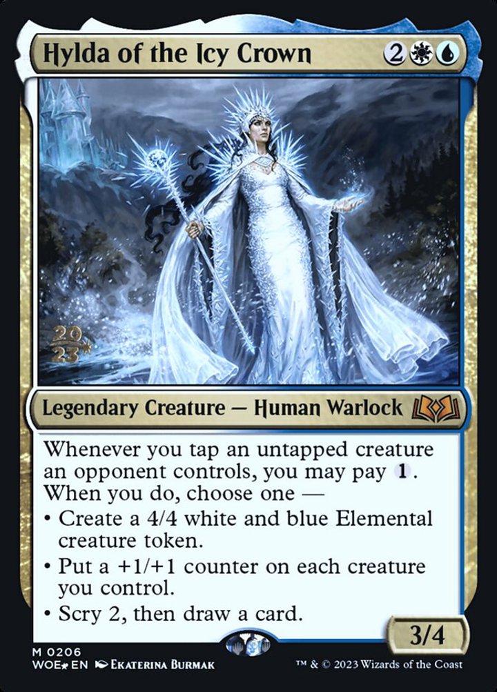 Hylda of the Icy Crown (V.1)