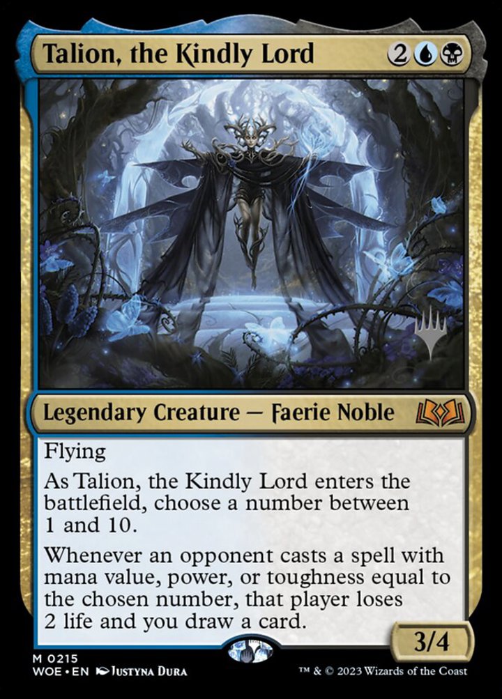Talion, the Kindly Lord (V.2)