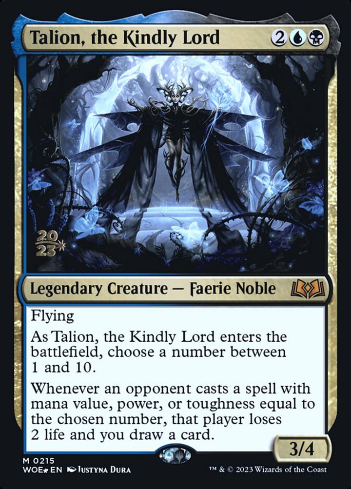 Talion, the Kindly Lord (V.1)