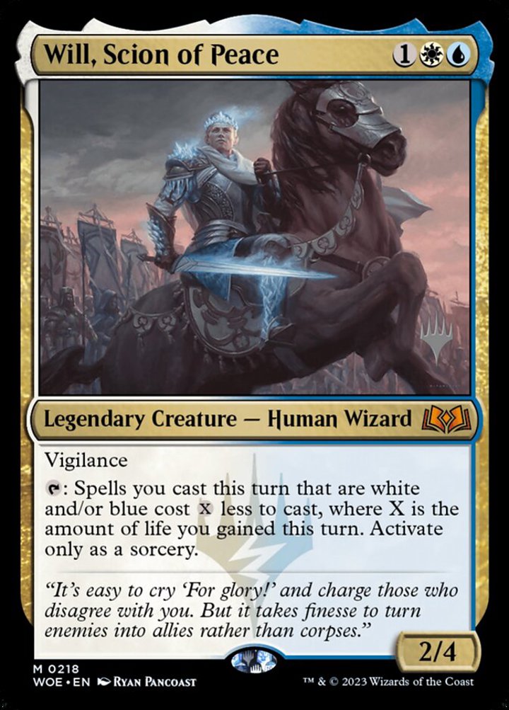 Will, Scion of Peace (V.2)